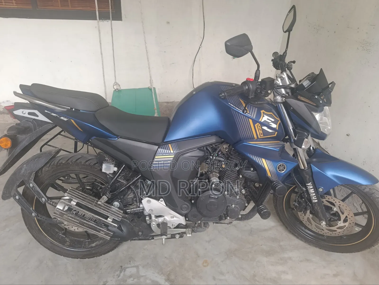 New Yamaha FZ 2026 Blue