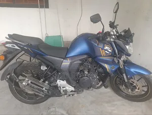 New Yamaha FZ 2026 Blue