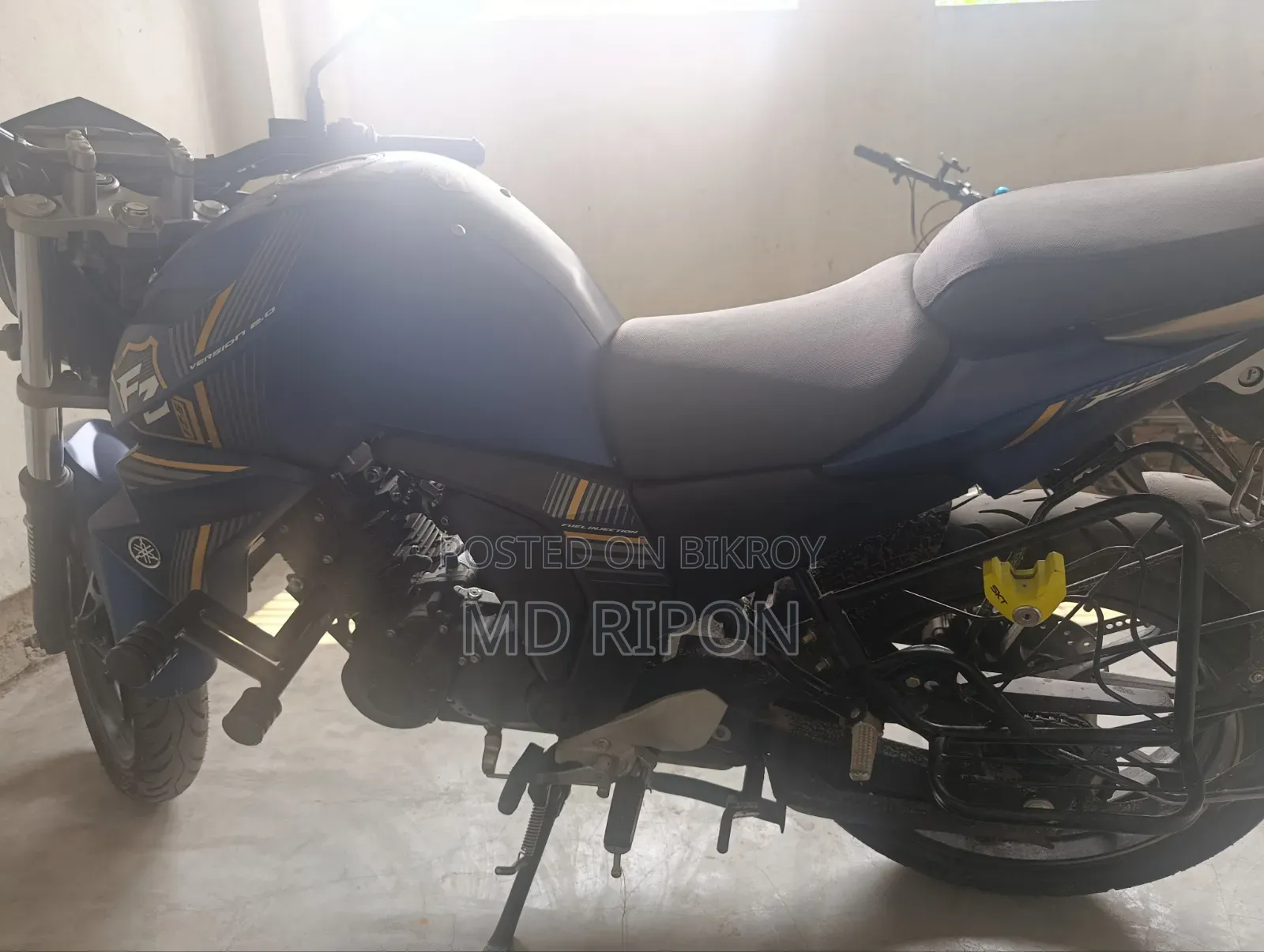 New Yamaha FZ 2026 Blue