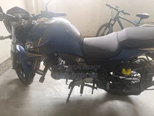New Yamaha FZ 2026 Blue