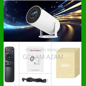 Magcubic Hy300 Smart Mini Projector - 4k Supported, Wifi 6, Android Os