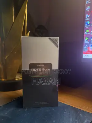 নতুন Infinix Note Edge 256 GB Green
