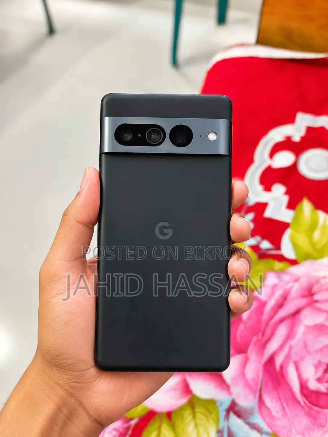 Google Pixel 7 Pro 128 GB Black