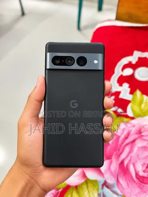 Google Pixel 7 Pro 128 GB Black