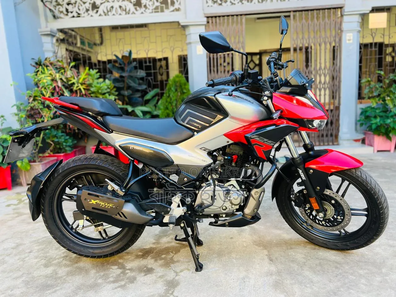 Hero Xtreme 125R 2025 Red