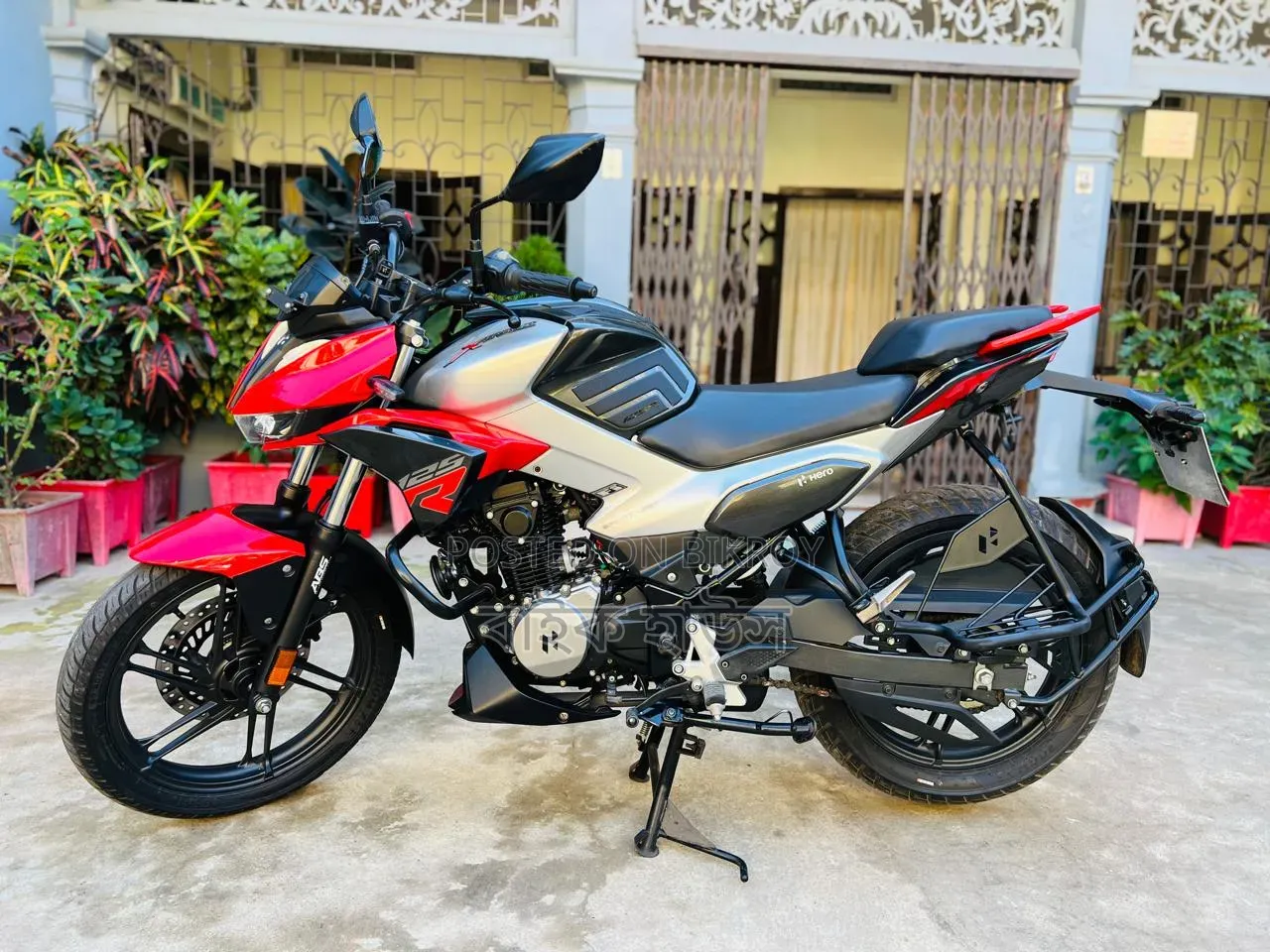 Hero Xtreme 125R 2025 Red