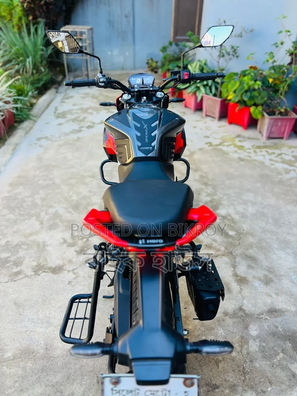 Hero Xtreme 125R 2025 Red