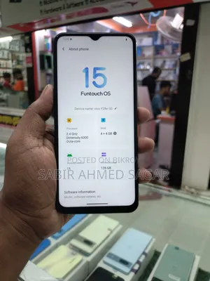 Vivo Y28s 128 GB Red