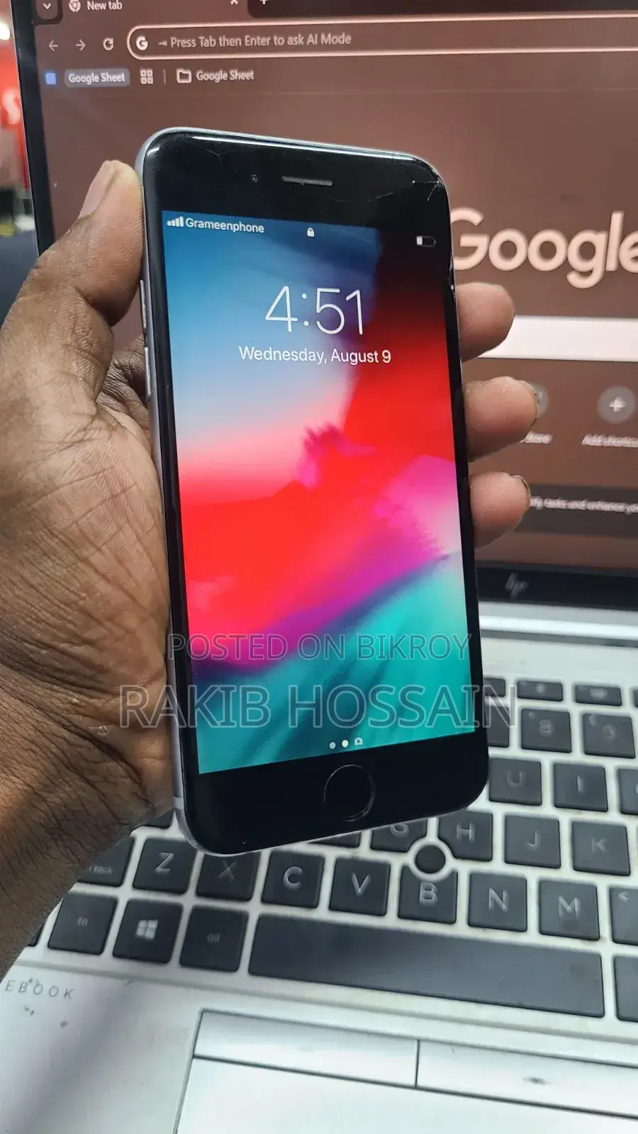 Apple iPhone 6 16 GB Gray