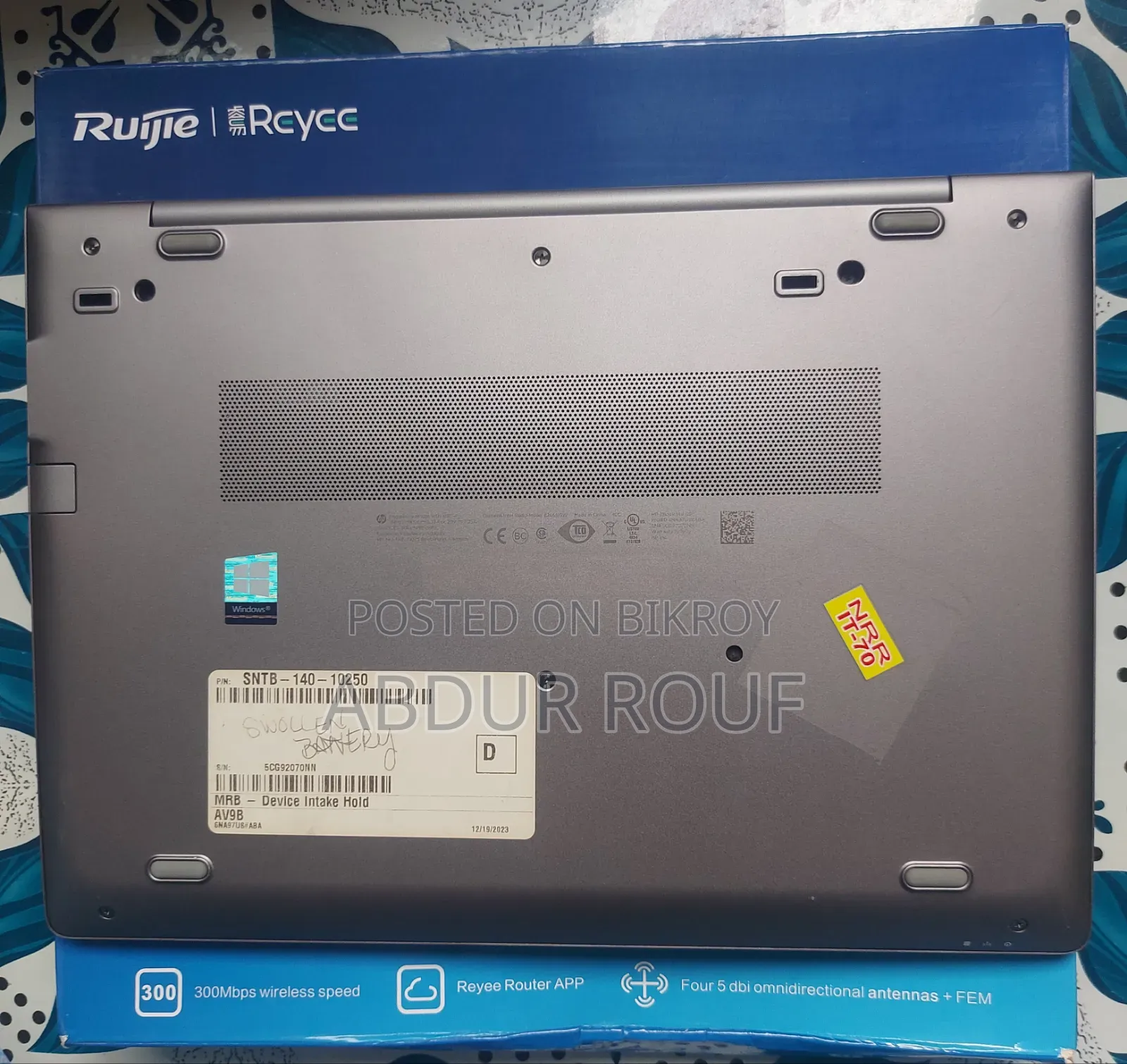 Laptop HP ZBook 14u G5 16GB Intel Core I5 SSD 256GB
