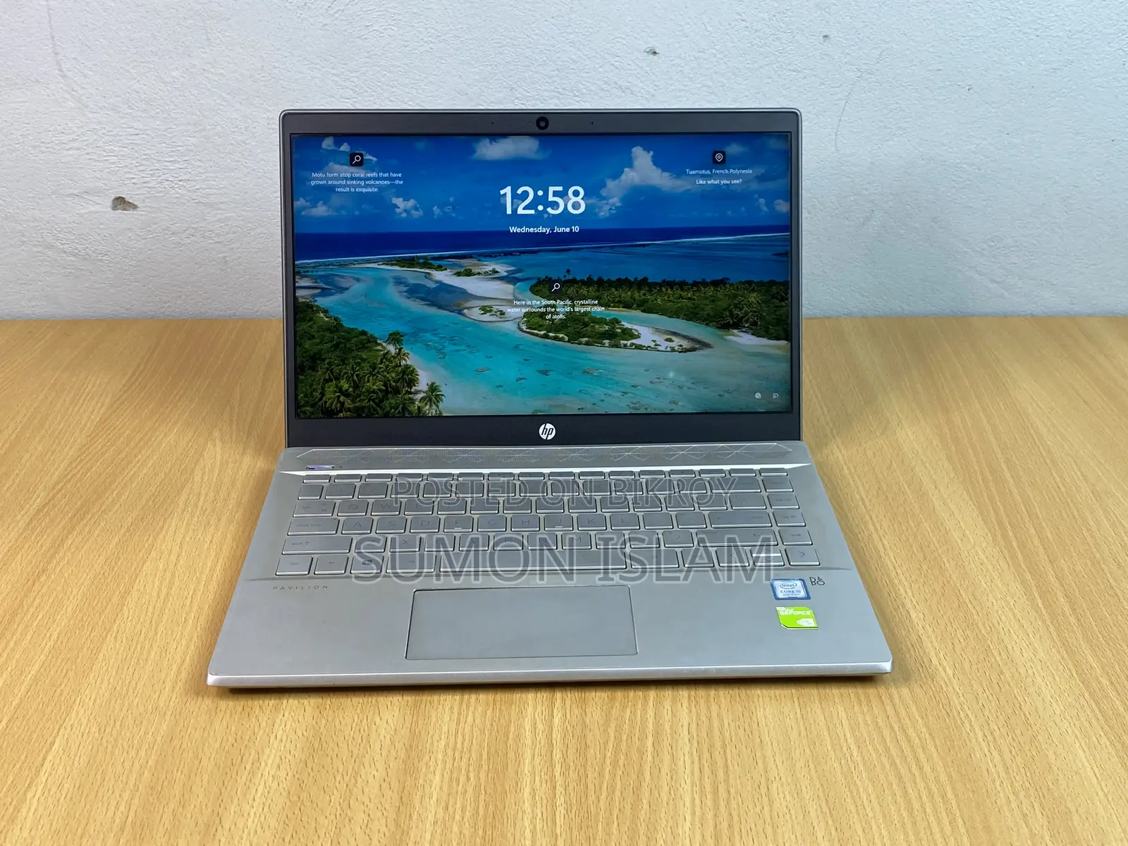 Laptop HP Pavilion 14 4GB Intel Core i5 HDD+SSD 1T