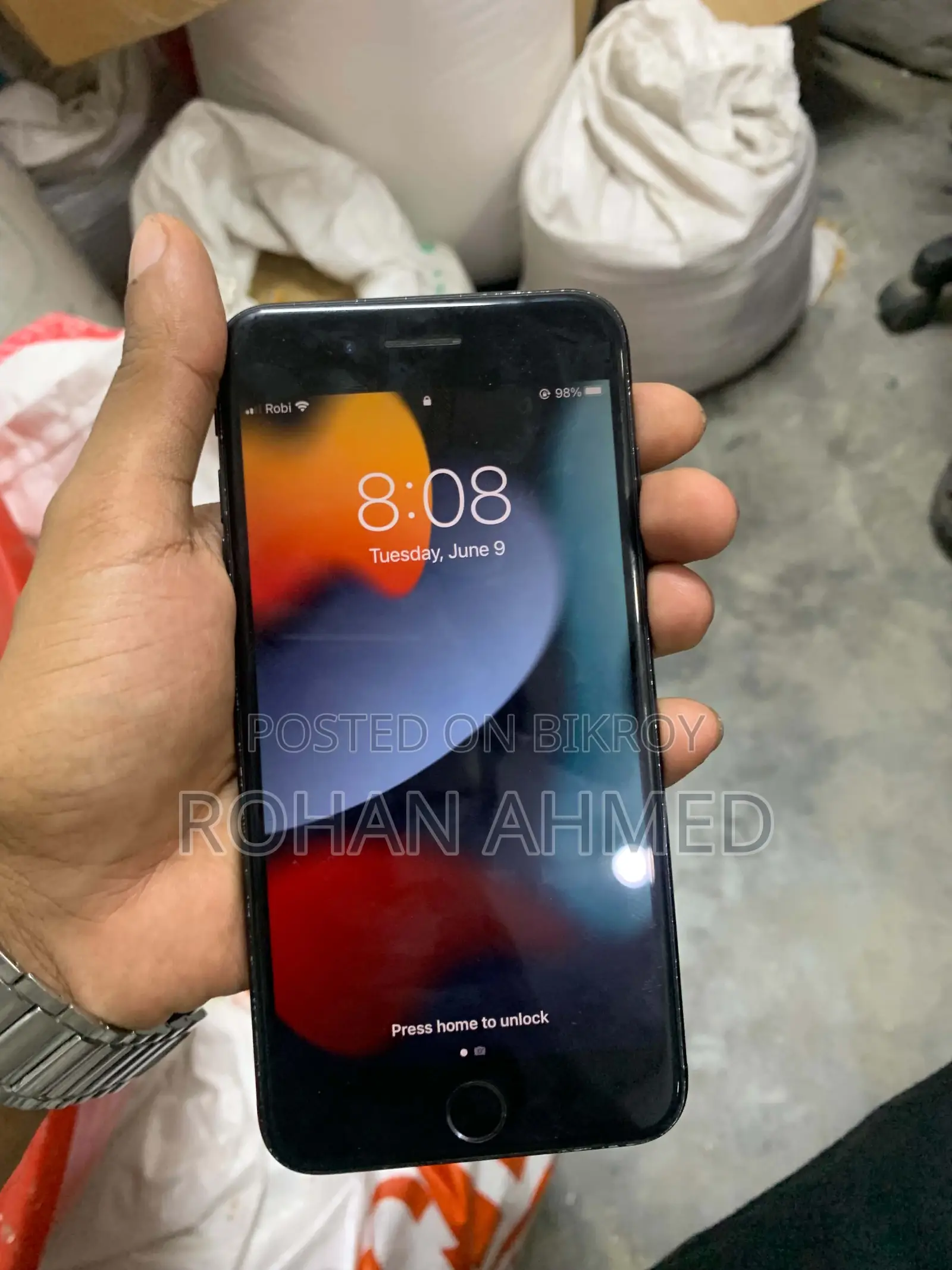 Apple iPhone 7 Plus 128 GB Black