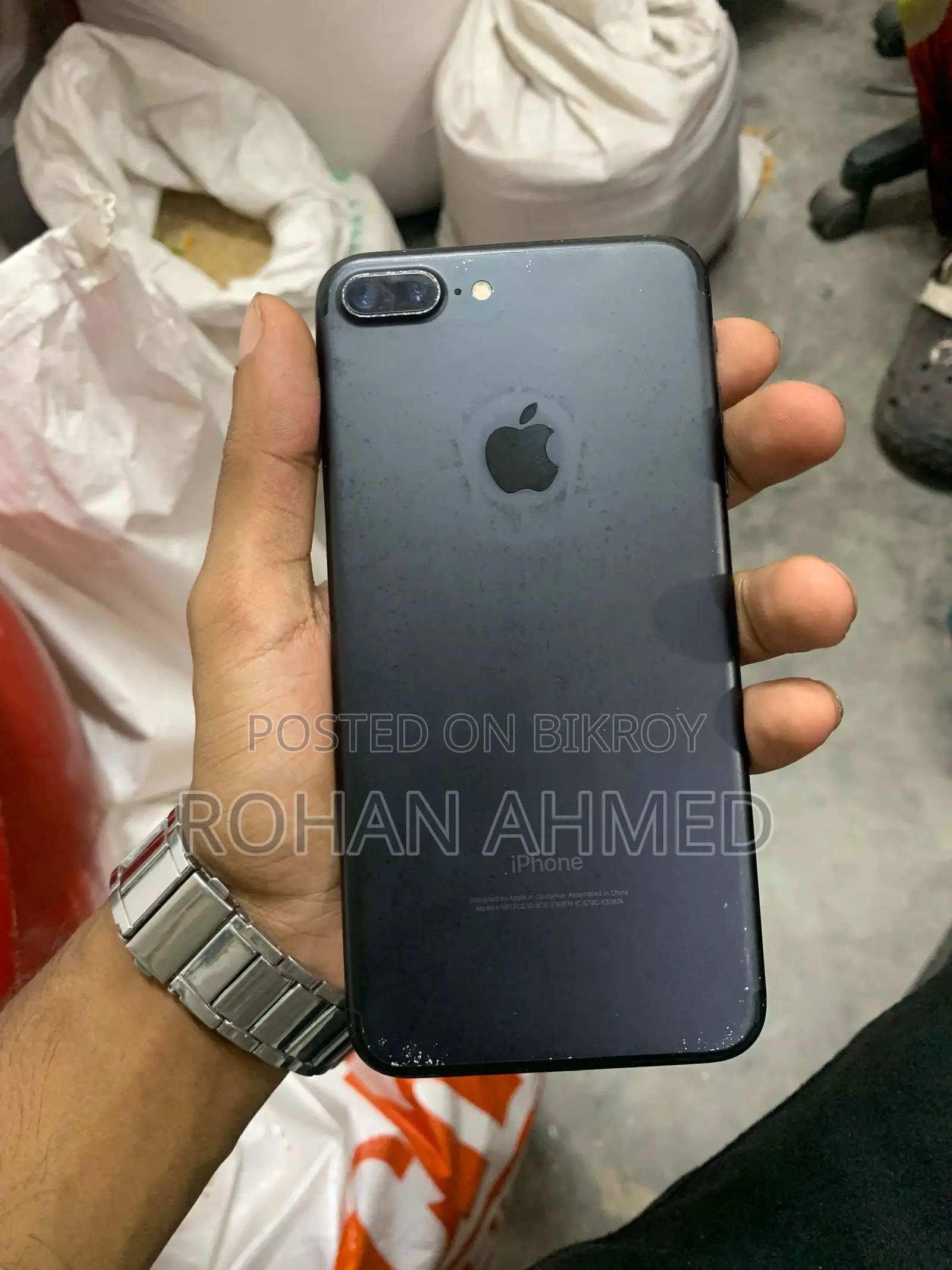 Apple iPhone 7 Plus 128 GB Black