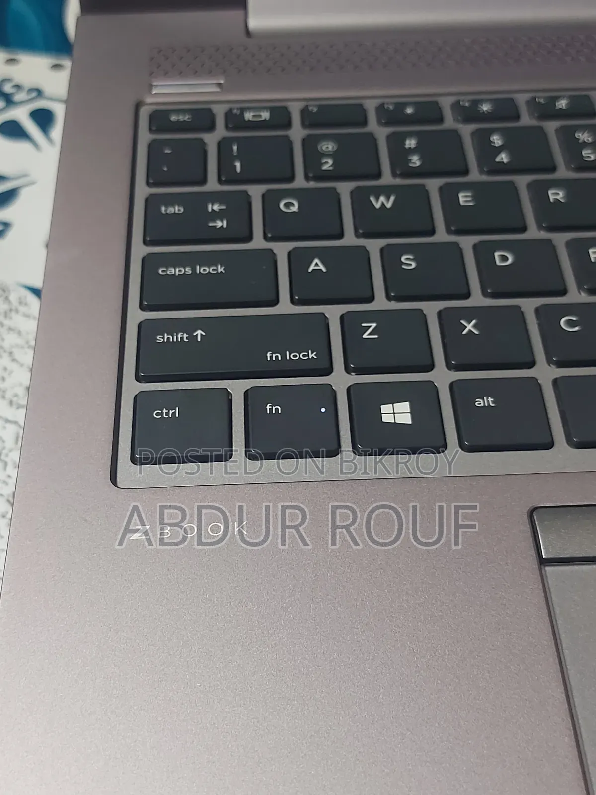 Laptop HP ZBook 14u G5 16GB Intel Core I5 SSD 256GB