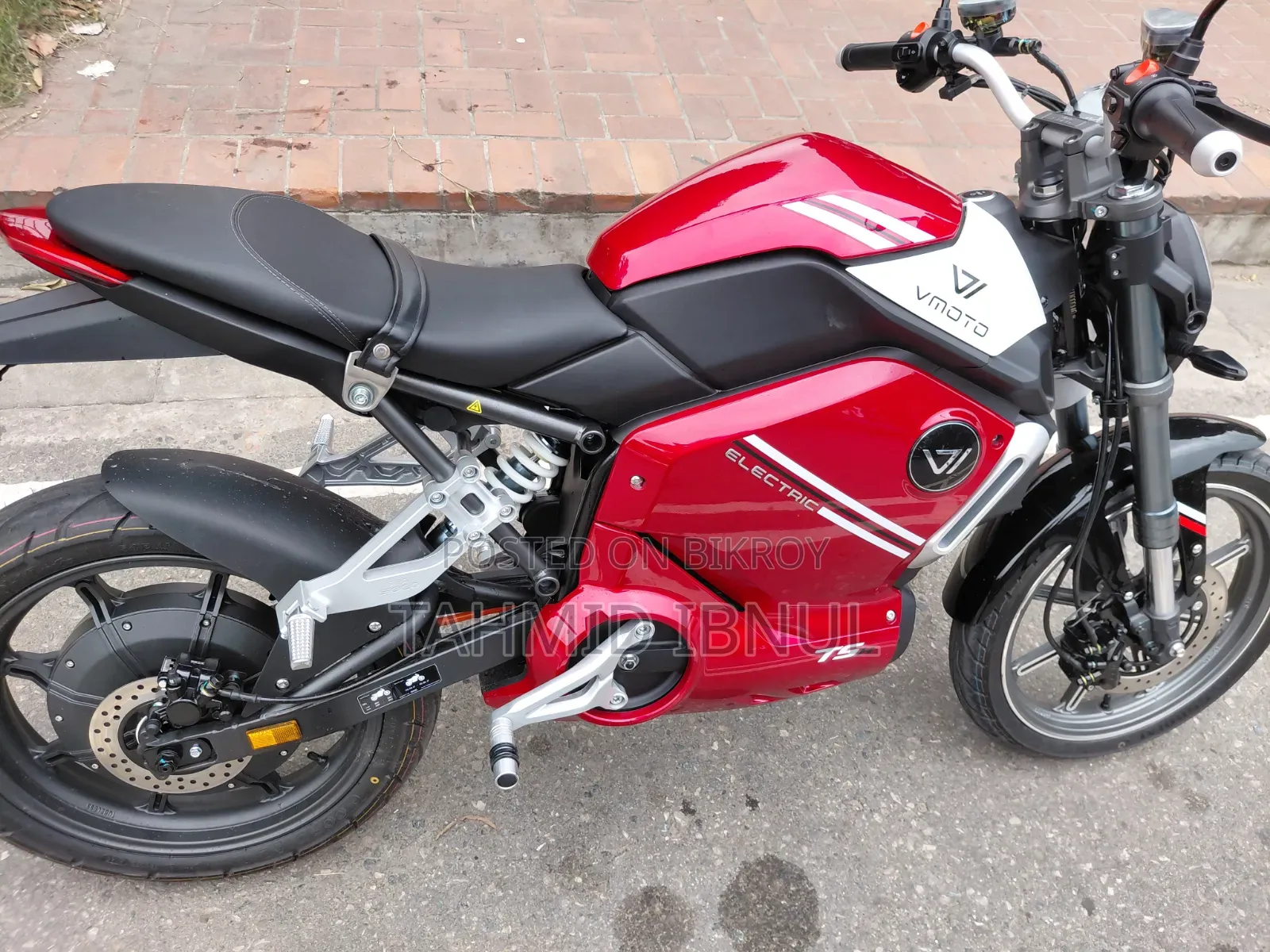 New Motorcycle 2026 Red