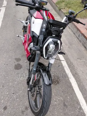 New Motorcycle 2026 Red