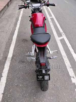 New Motorcycle 2026 Red