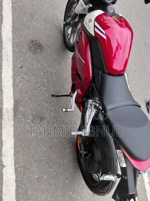 New Motorcycle 2026 Red