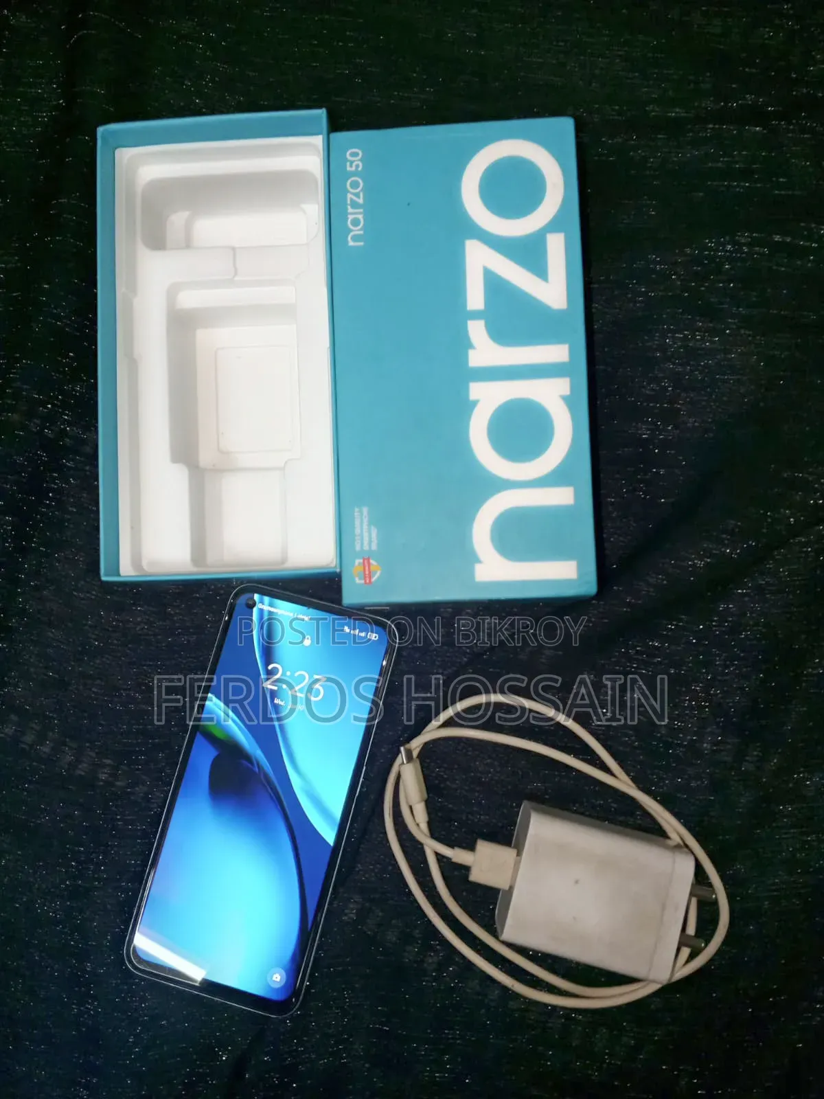 Realme Narzo 50 64 GB Blue