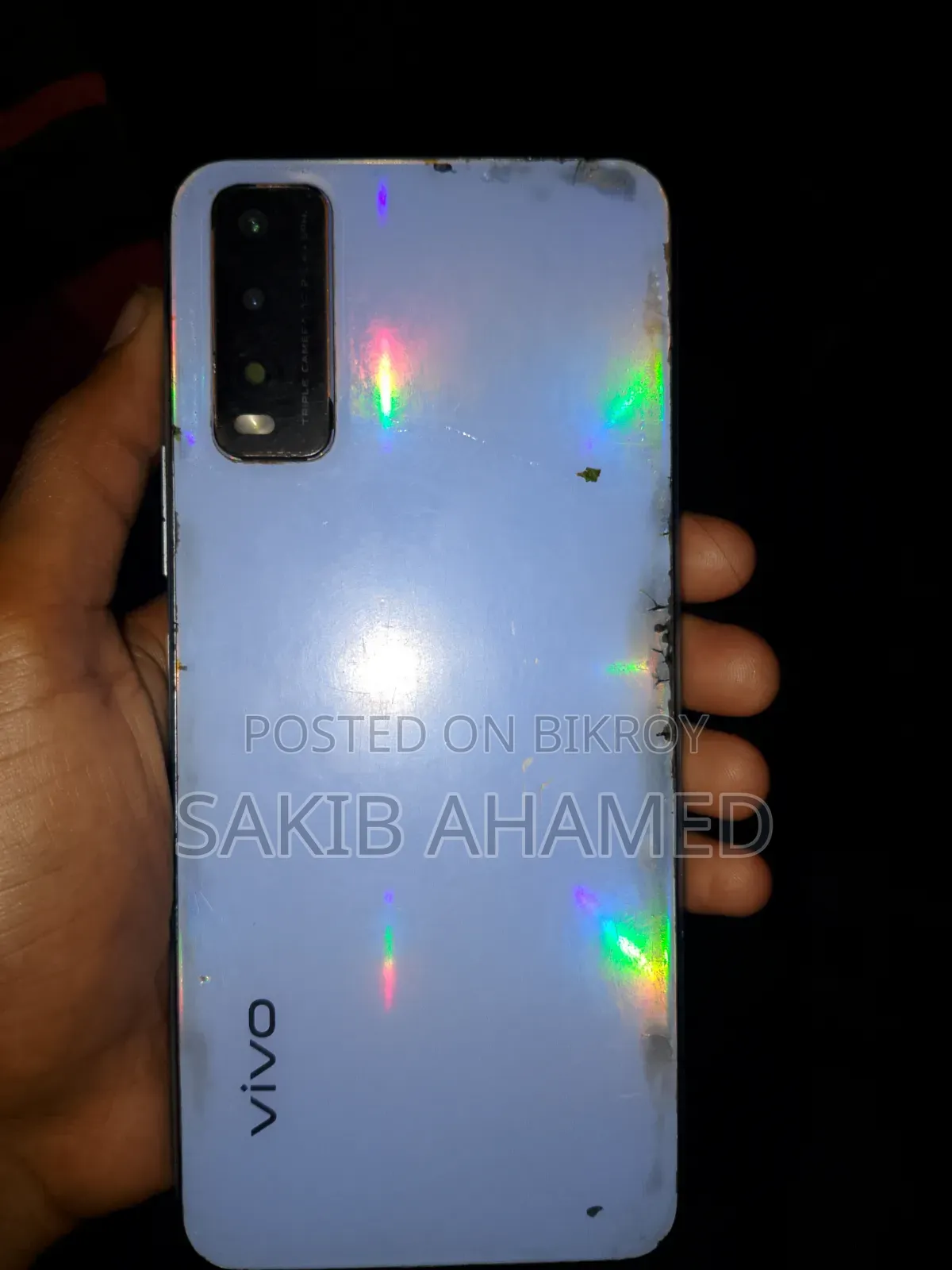 Vivo Y20 64 GB White