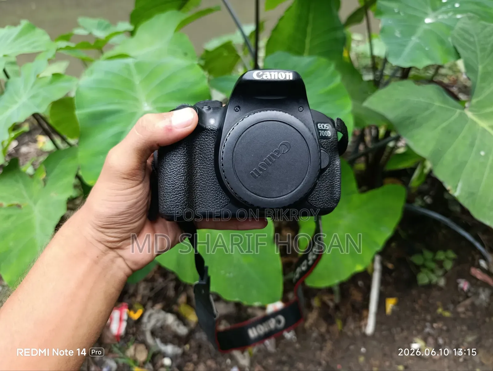 Canon 700d