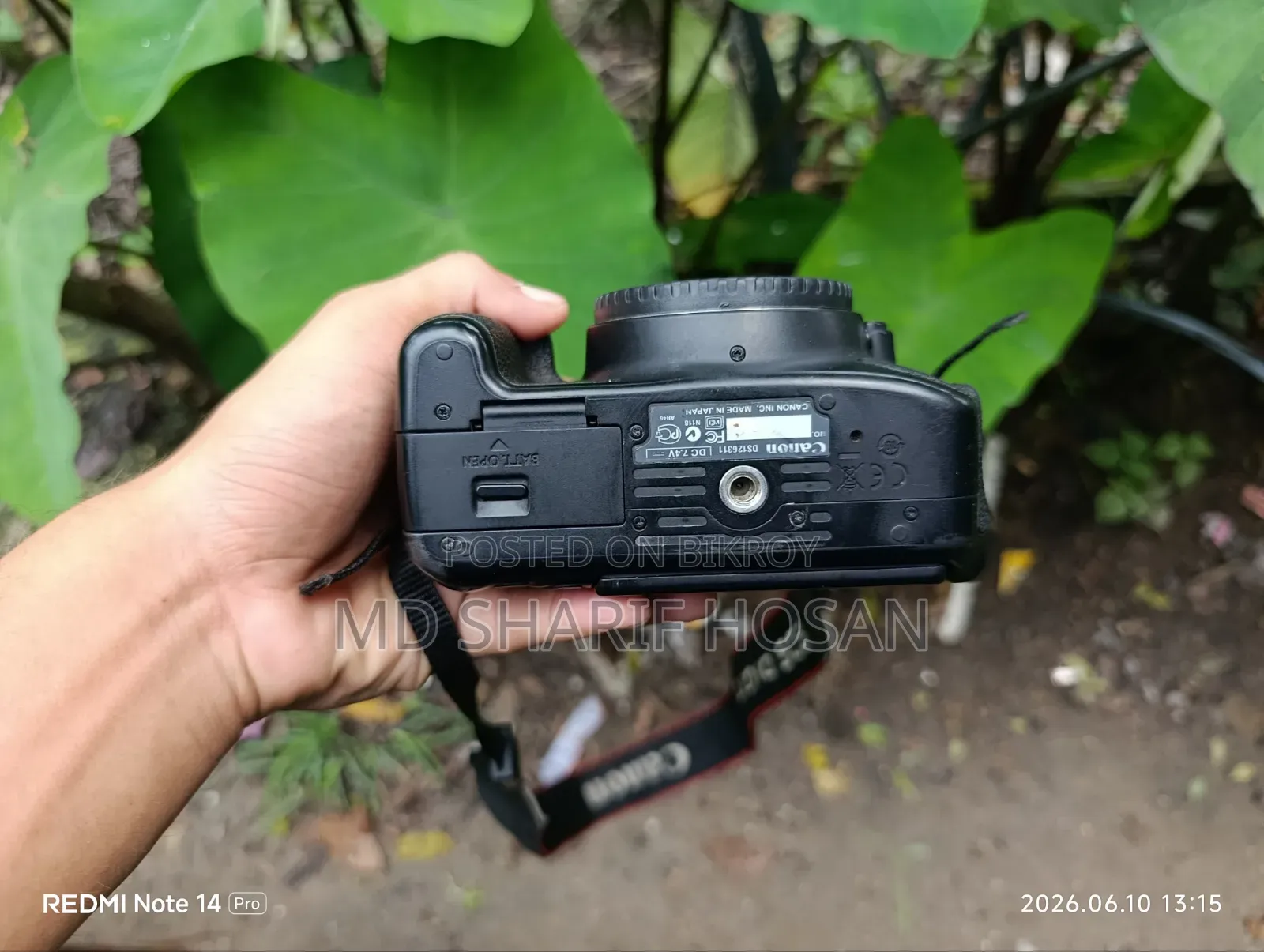 Canon 700d