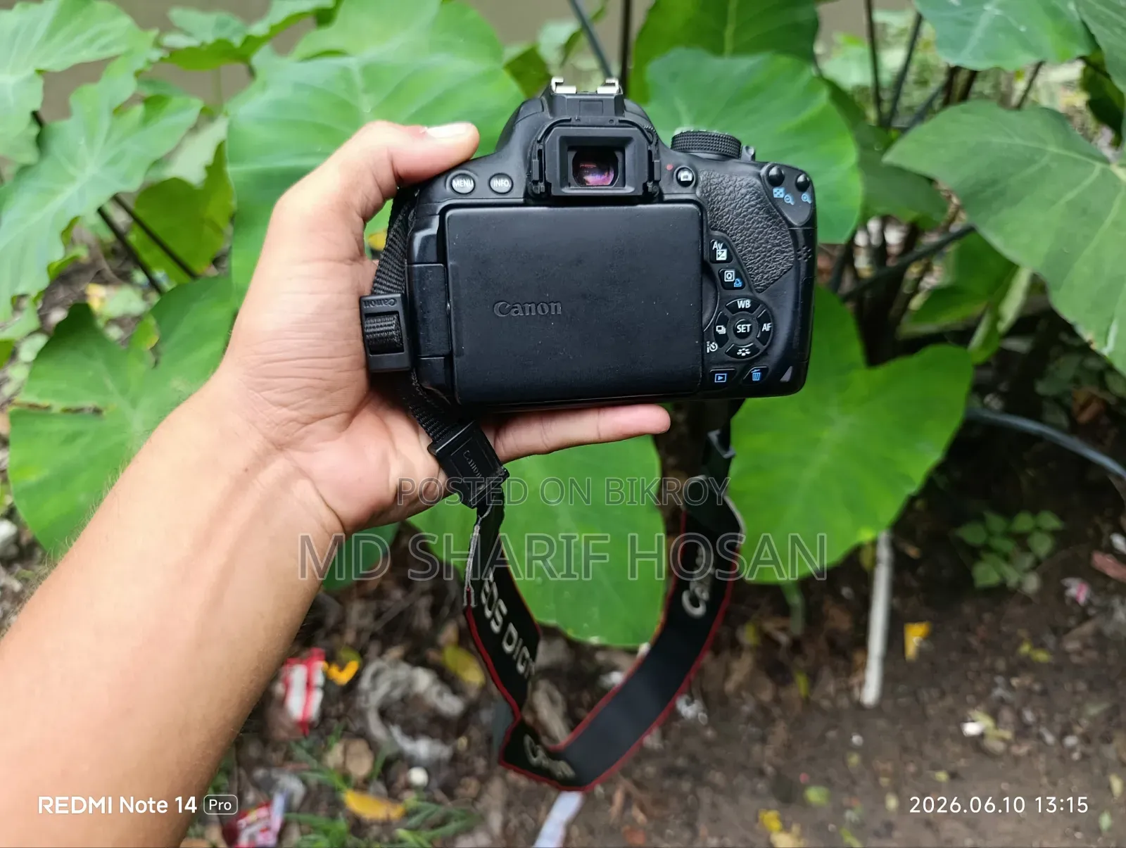 Canon 700d