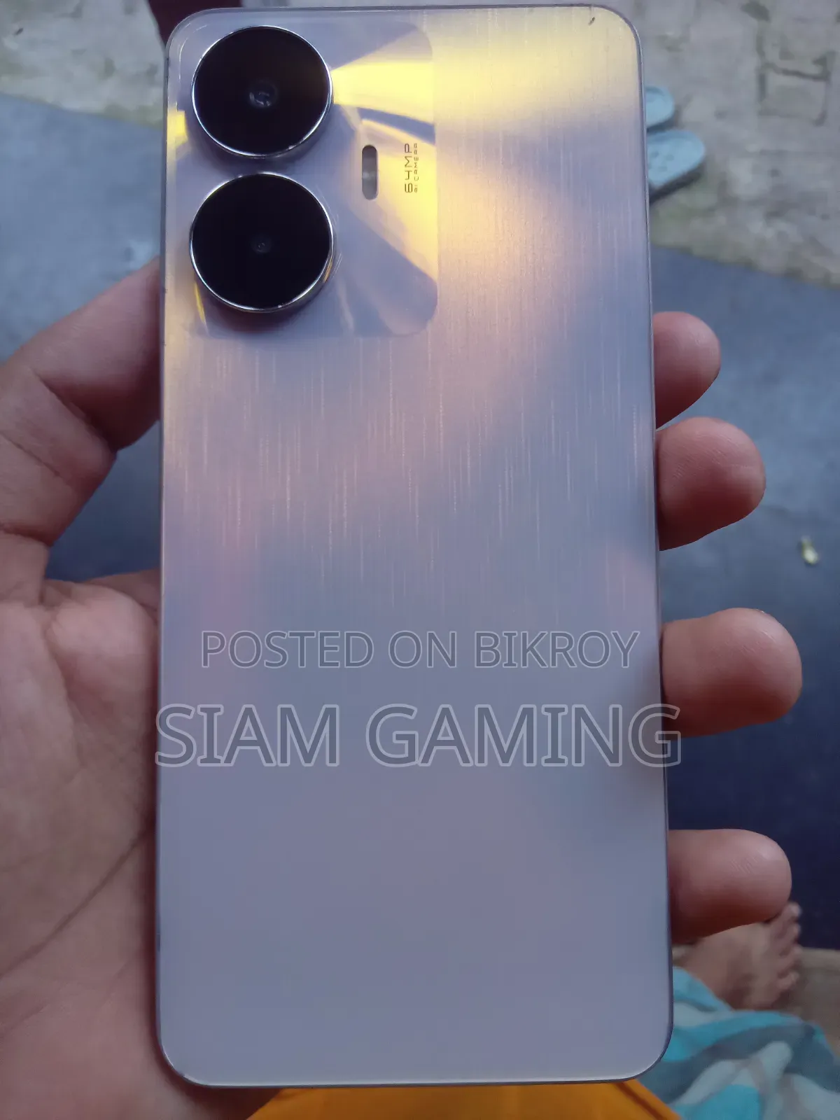 New Realme C55 128 GB Rose Gold