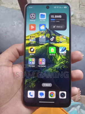 New Realme C55 128 GB Rose Gold