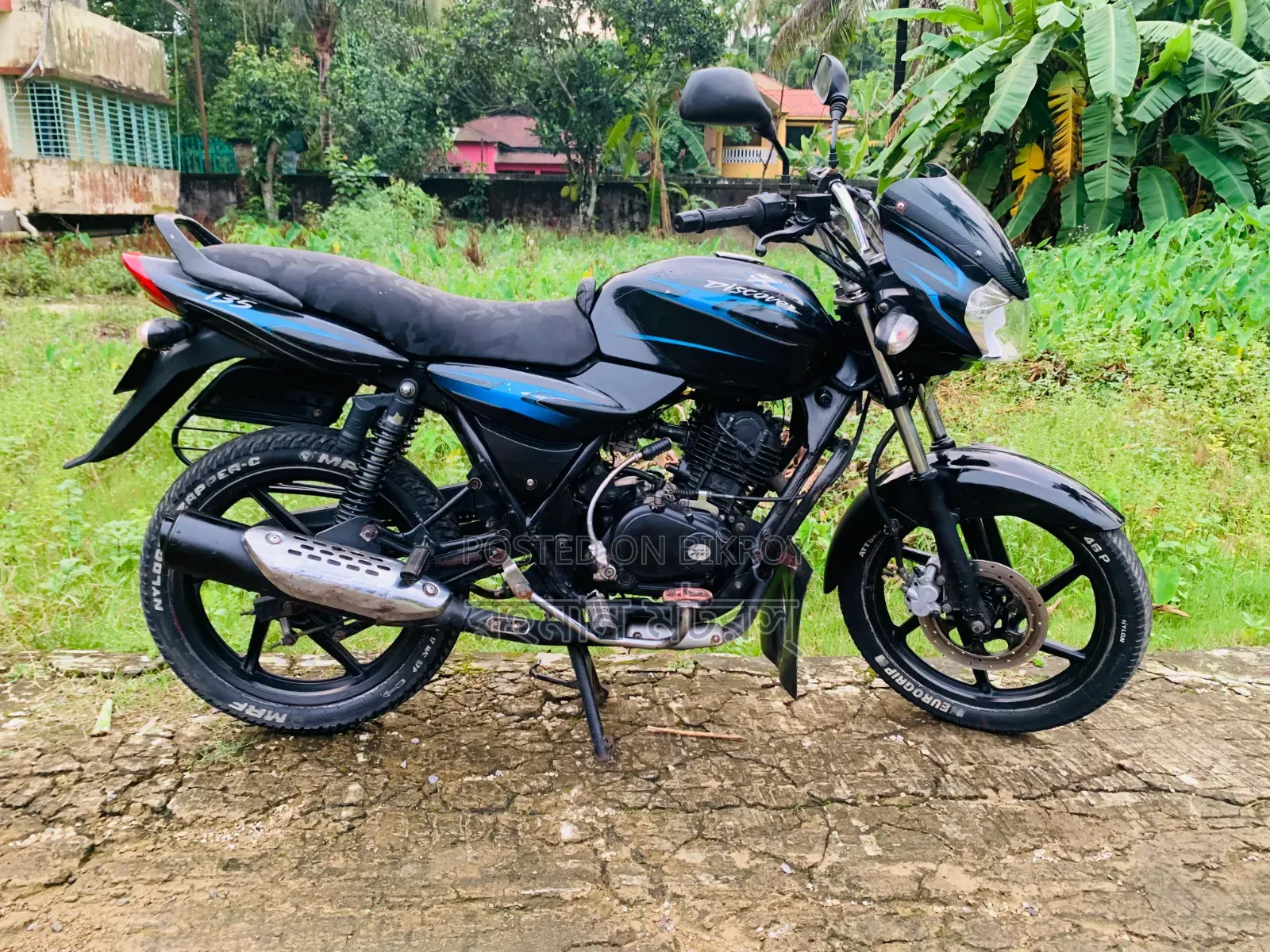 Bajaj RE 2009 Blue