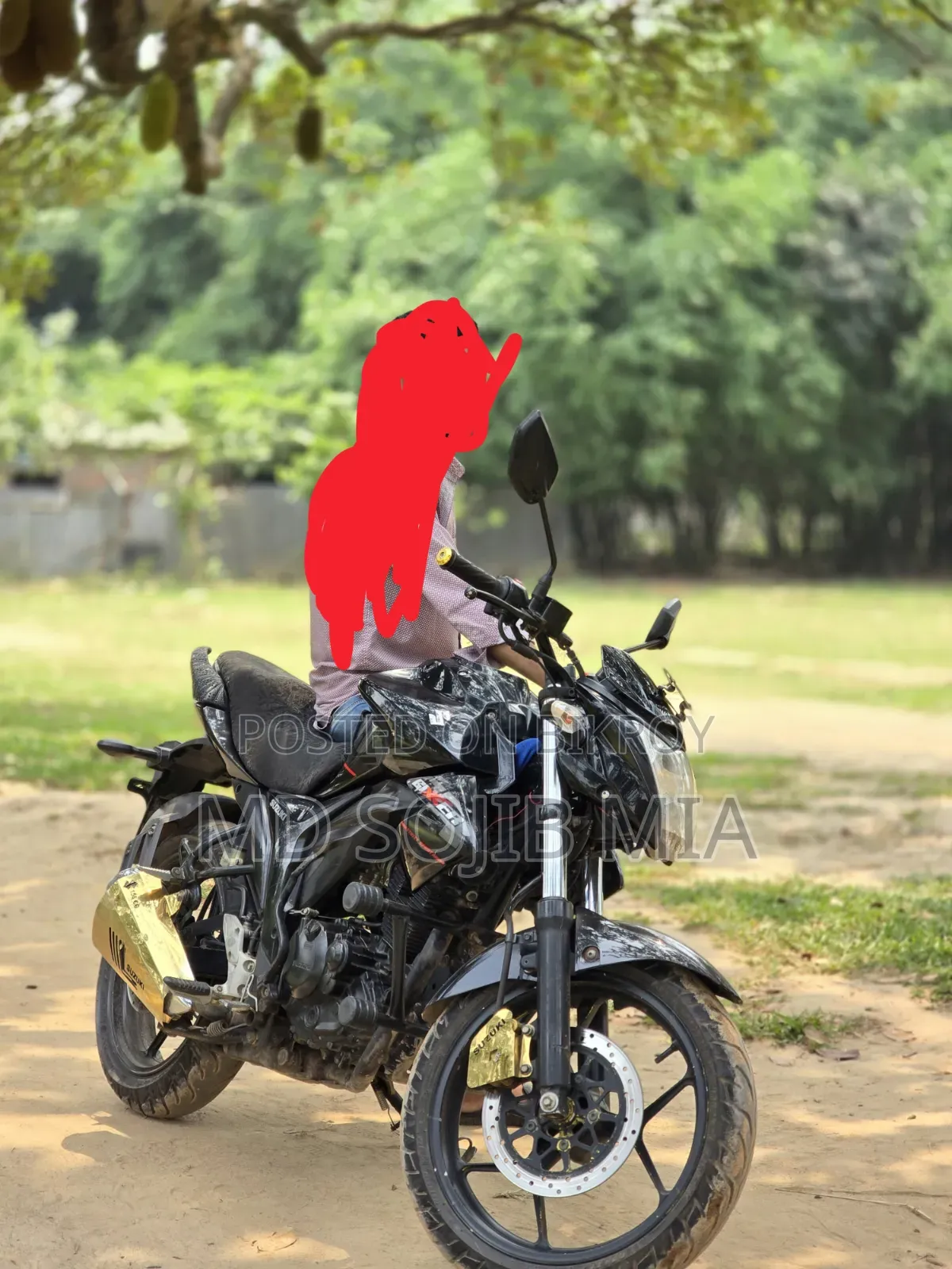 Suzuki Gixxer Monotone 2019 Black