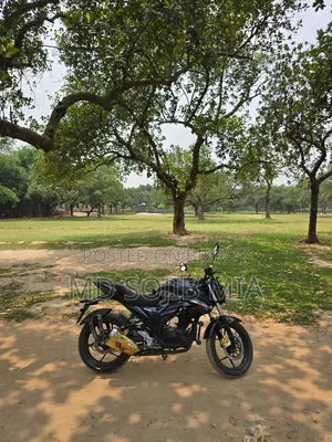 Suzuki Gixxer Monotone 2019 Black