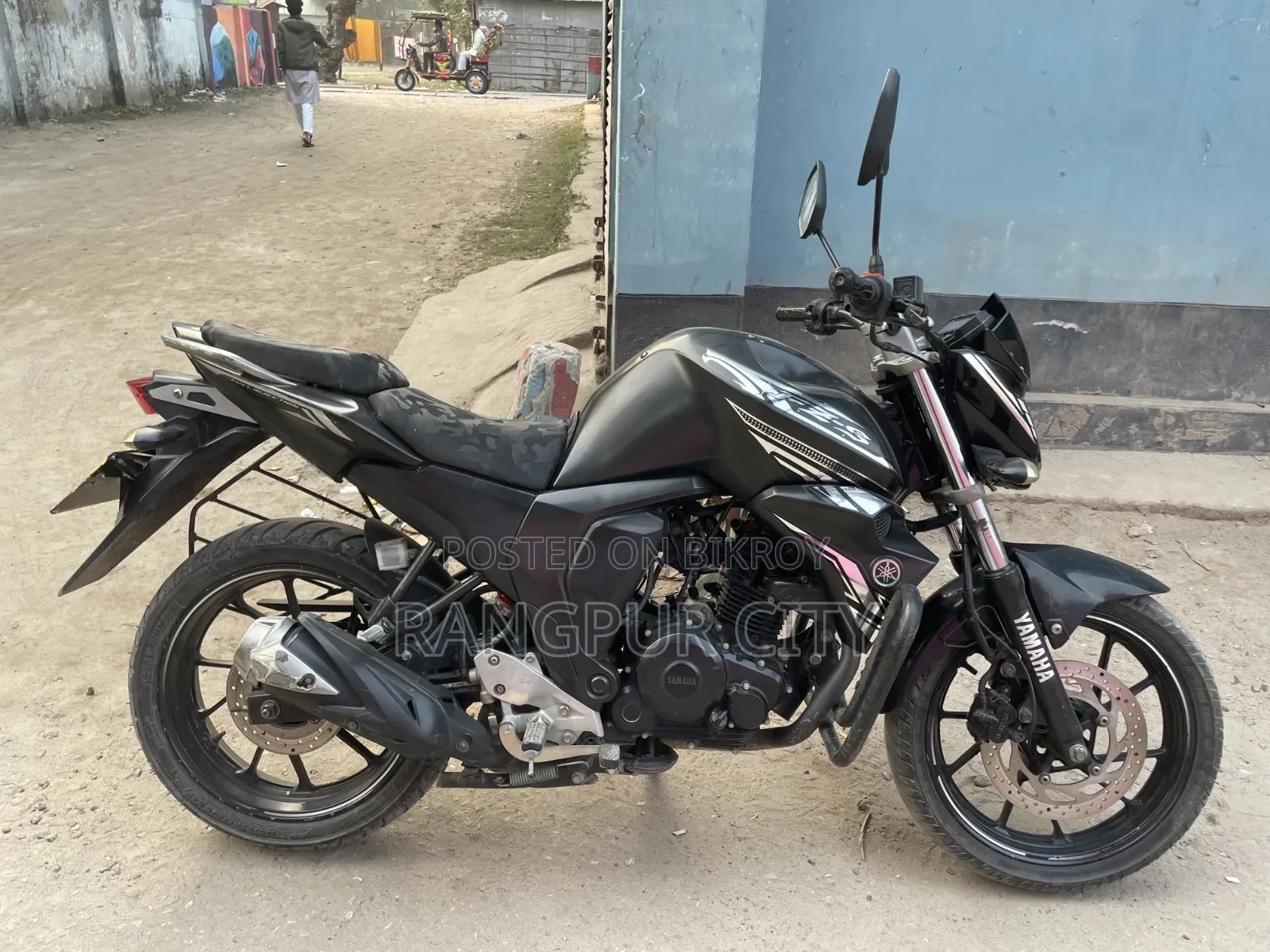Yamaha FZ 2020 Black