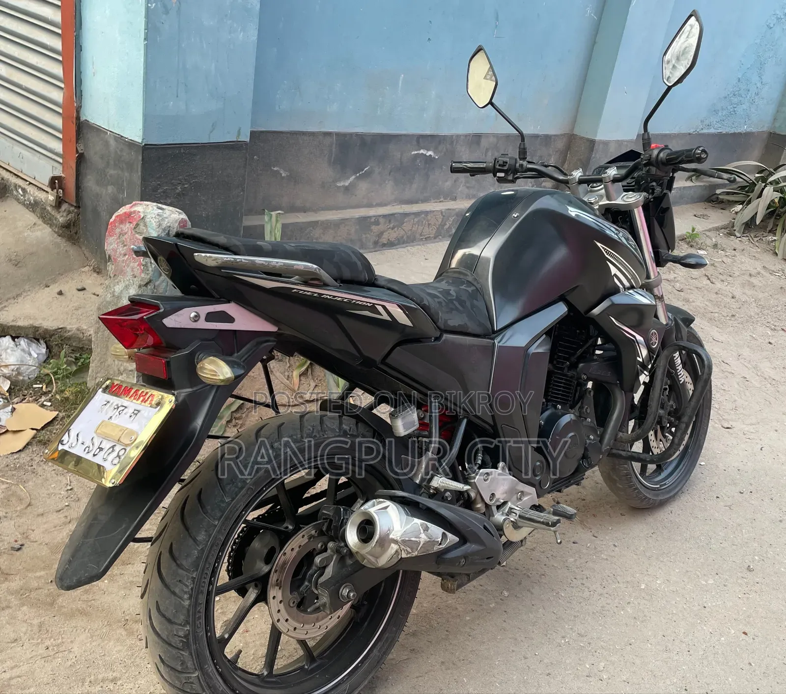 Yamaha FZ 2020 Black