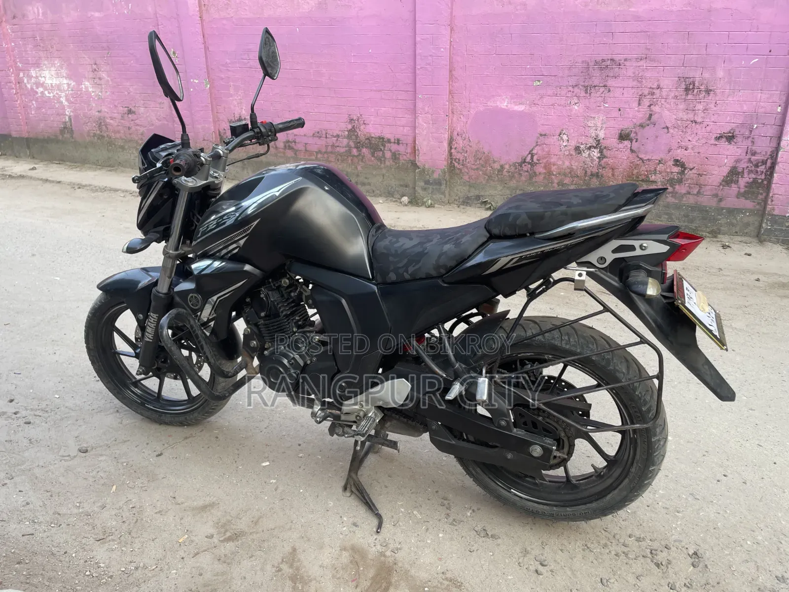Yamaha FZ 2020 Black