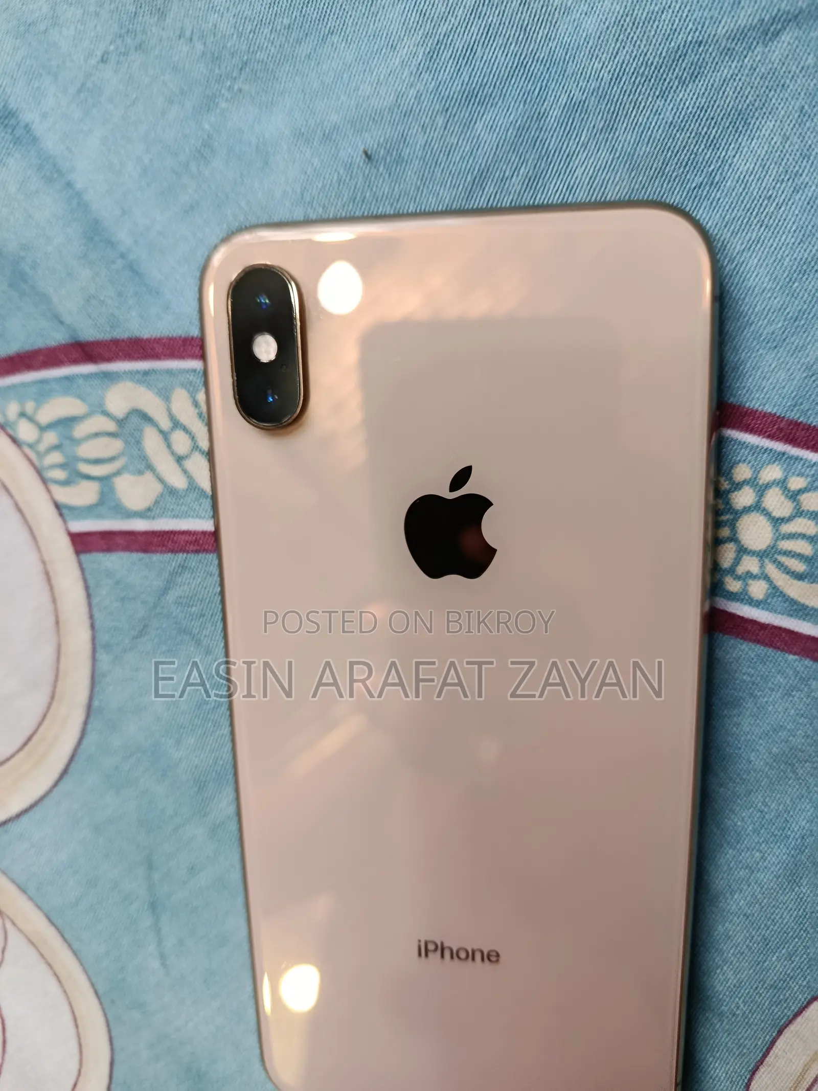 Apple iPhone XS Max 256 GB Rose Gold