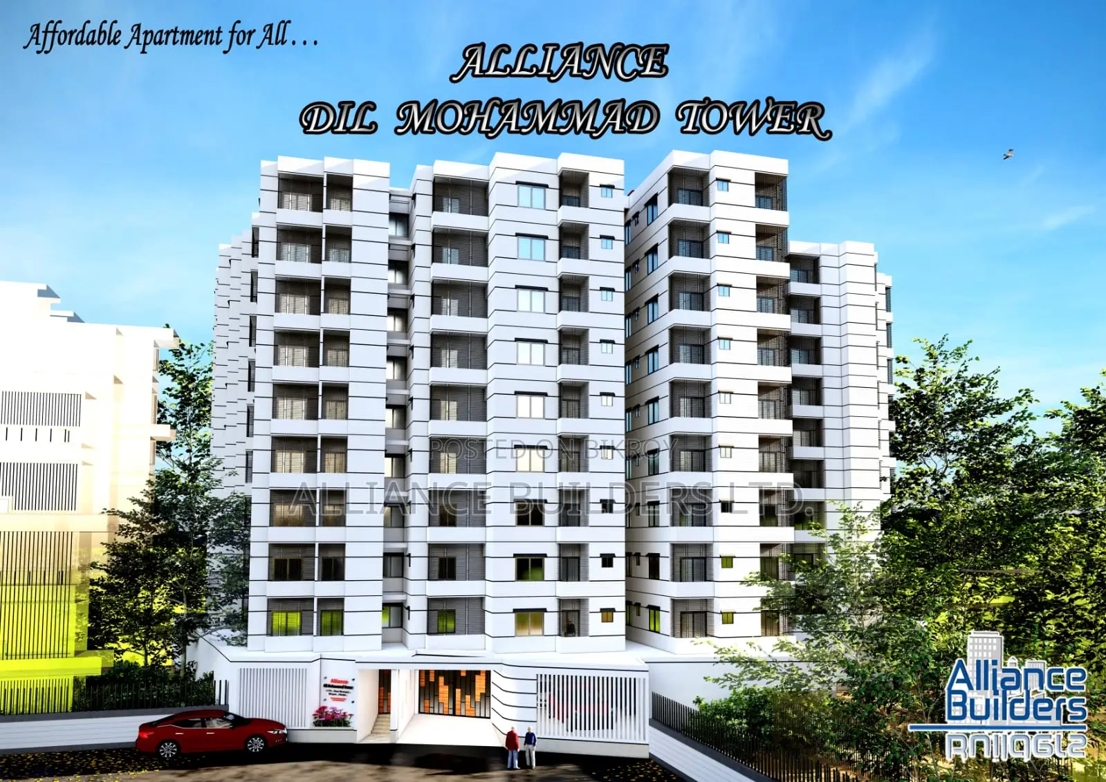 2bdrm Apartment in Alliance Builders, Mirpur for sale