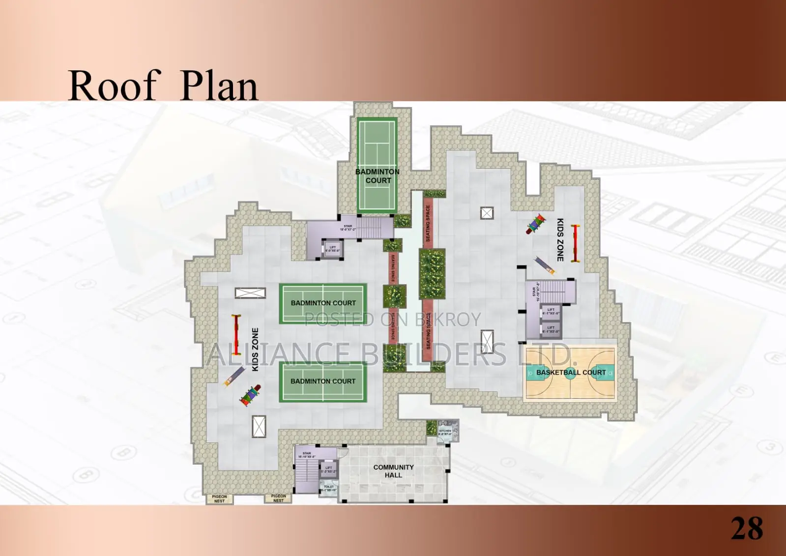2bdrm Apartment in Alliance Builders, Mirpur for sale