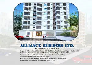 2bdrm Apartment in Alliance Builders, Mirpur for sale