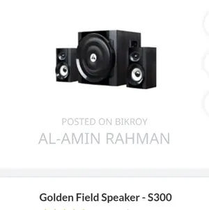 Microlab M-300 Series (Golden Field S300).