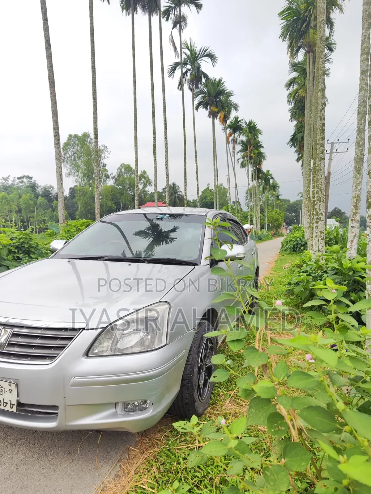 Toyota Premio 2004 Silver