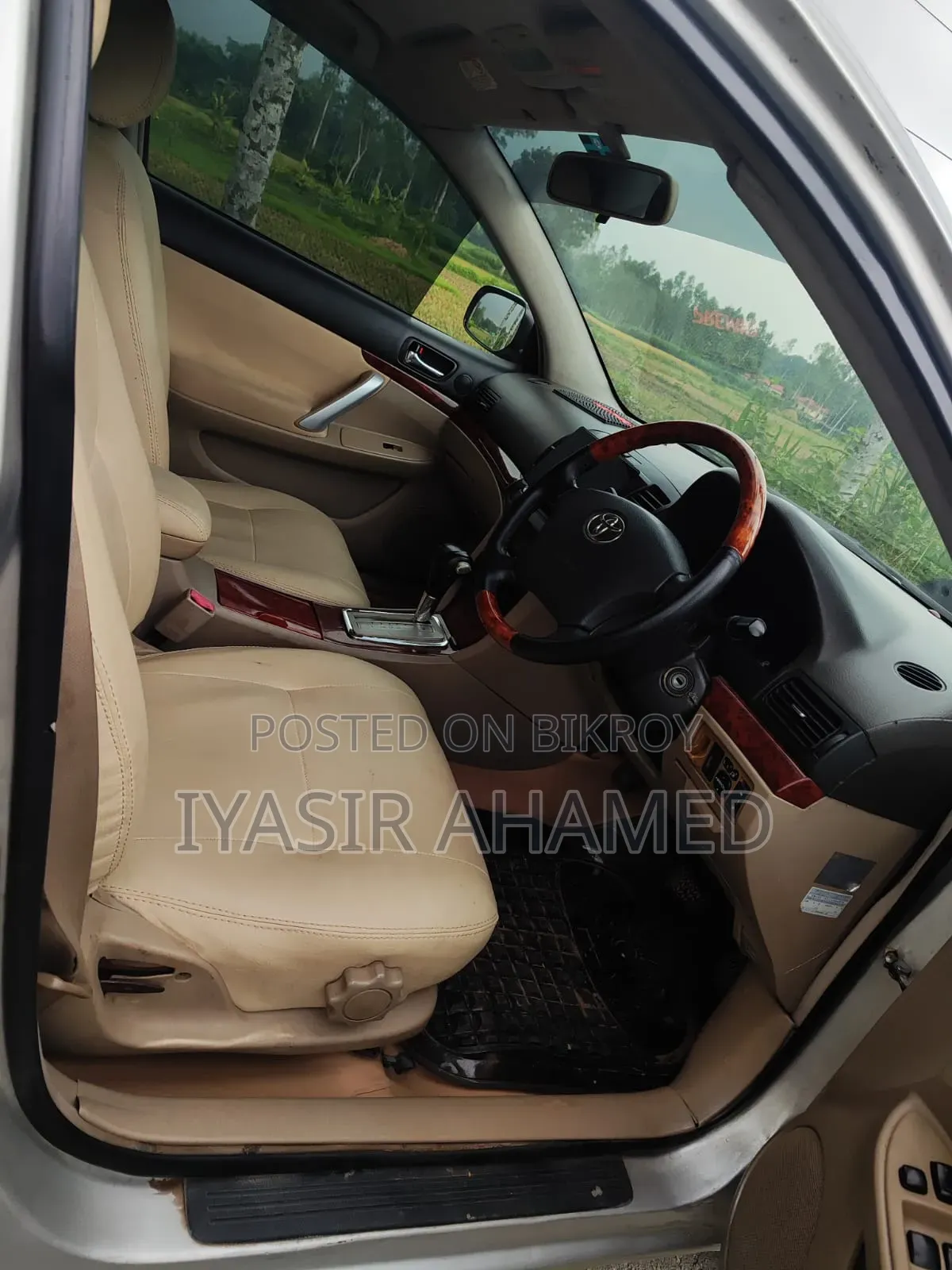 Toyota Premio 2004 Silver