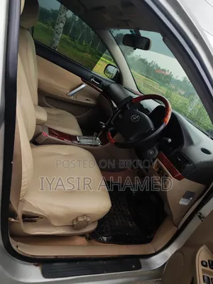 Toyota Premio 2004 Silver