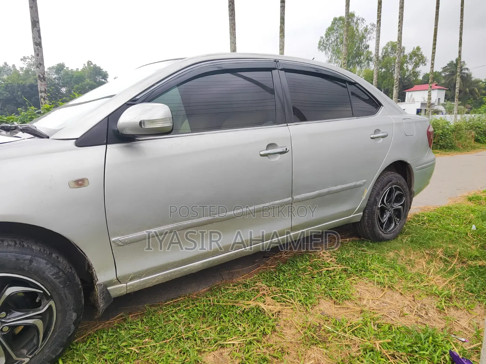 Toyota Premio 2004 Silver