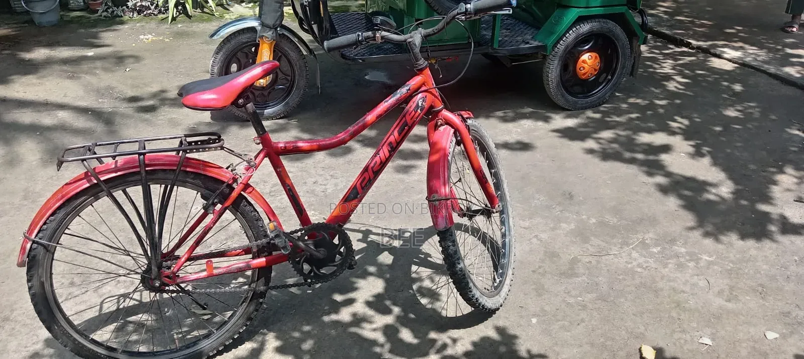 ভালো কন্ডিশনের প্রিন্স সাইকেল