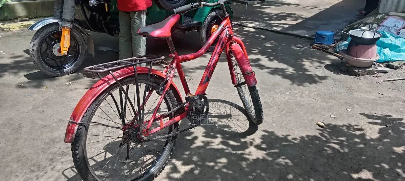 ভালো কন্ডিশনের প্রিন্স সাইকেল