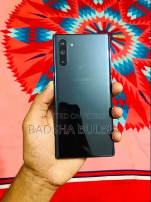 Samsung Galaxy Note 10 5G 256 GB Black