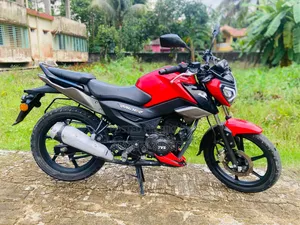 TVS Raider 125 2022 Red