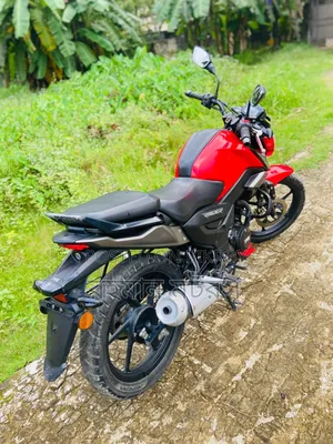 TVS Raider 125 2022 Red