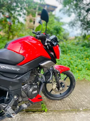 TVS Raider 125 2022 Red